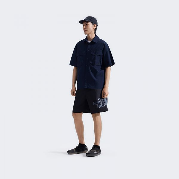 北面男M66防风防泼水工装短袖衬衫户外新款TheNorthFace|8C0W