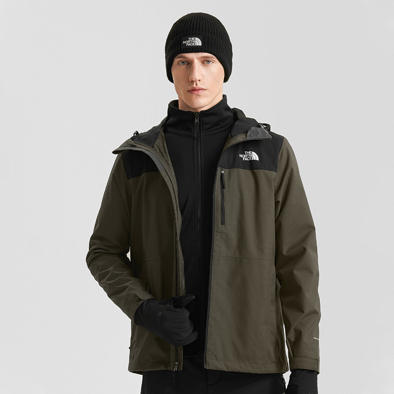 TheNorthFace北面三合一冲锋衣男户外防水保暖秋季上新|81RO_TheNorthFace北面