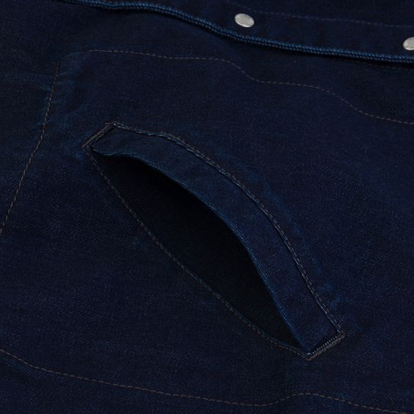 下 F23 TheNorthFace北面UE先锋设计男性机能风牛仔衬衫秋冬上新|7W97