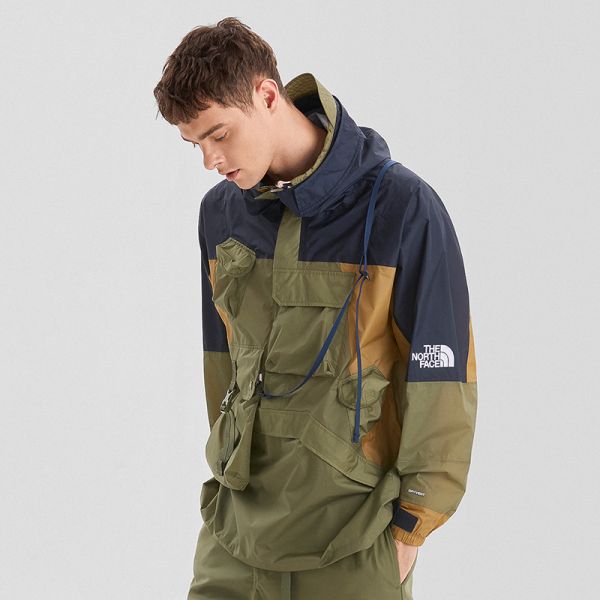 TheNorthFaceUE北面先锋设计男多口袋机能冲锋衣防水透汽上新7QPR