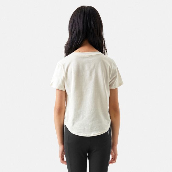 TheNorthFace北面童装短袖T恤女童户外23春夏新款|82TP