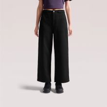 北面休闲长裤子女纯棉阔腿裤运动户外舒适新款TheNorthFace|8KFK