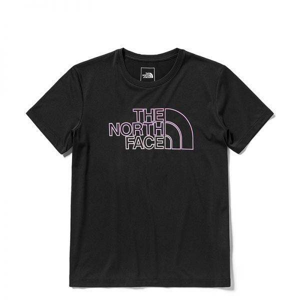 TheNorthFace北面短袖T恤女户外吸湿速干透气UPF防晒上新|88CB