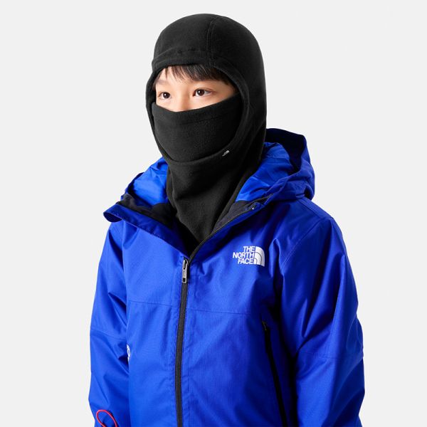 NTheNorthFace北面童装保暖抓绒滑雪头套男女童23秋冬新款|7WJV