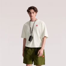 北面Red Box短袖T恤男重磅纯棉运动户外透气TheNorthFace|8EG5