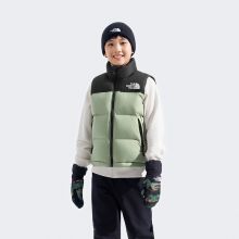 北面童装ICON 96Nuptse儿童羽绒马甲TheNorthFace|8A4B