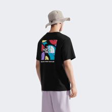 北面男女同款纯棉短袖T恤运动户外休闲透气新款TheNorthFace|8DC1