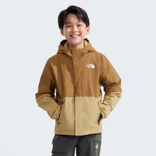 北面童装儿童Antora防水抓绒保暖冲锋衣秋TheNorthFace|873S