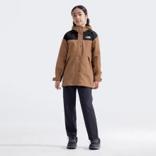 北面童装儿童女Reign On拼色防水外套户外新款TheNorthFace|8ANH