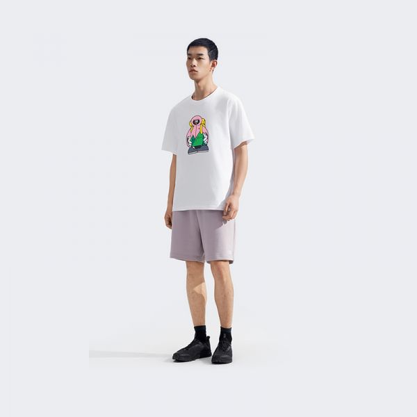 北面男女同款TDC印花系列短袖T恤户外透气新款TheNorthFace|8GYZ