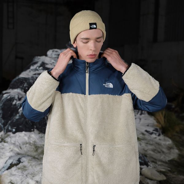 TheNorthFaceUE北面先锋设计男抓绒外套舒适保暖22秋冬新款7WAC