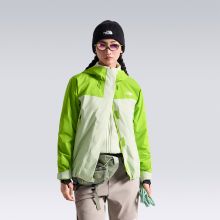 北面抓绒三合一冲锋衣外套女雪岩GTX户外防水TheNorthFace|8DRJ