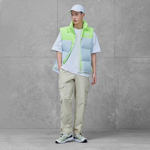 TheNorthFaceUE北面1996Nuptse羽绒背心经典复刻ICON鹅绒3JQQ