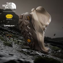 北面男Fastpack中帮徒步鞋GTX防水抓地鲨齿户外TheNorthFace|8D9V