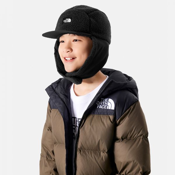 TheNorthFace北面抓绒运动帽男女童户外舒适保暖23秋冬新款|7RIR