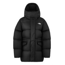 北面羽绒服女鹅绒外套中长款可收腰户外轻量保暖TheNorthFace|8J6W
