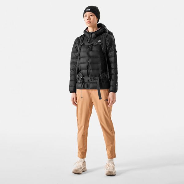 TheNorthFace北面MANCHURIA鹅绒羽绒服女户外保暖防泼溅秋季新款|83OK