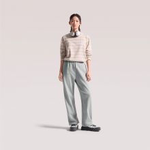 北面针织长裤子女直筒裤宽松运动户外透气新款TheNorthFace|8JM1