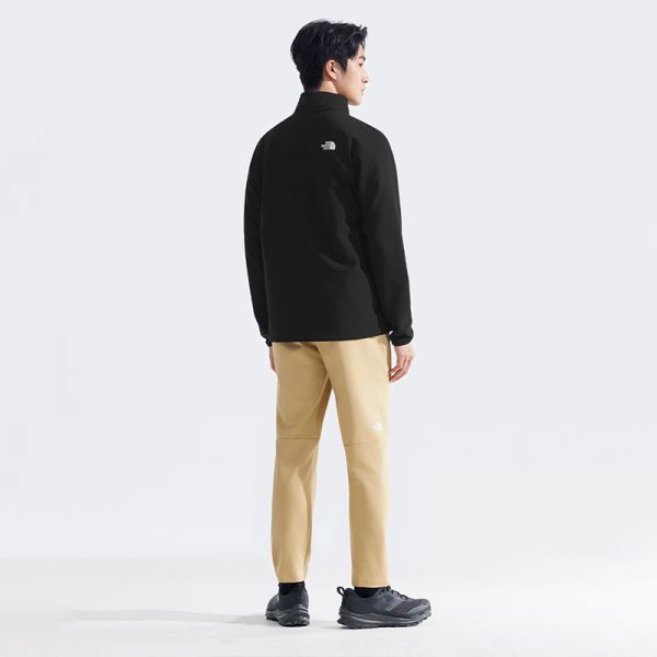 北面男Tek Approach软壳衣外套户外防风防泼溅TheNorthFace|8DG2