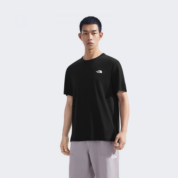 北面男Misty美利奴羊毛休闲短袖T恤户外夏新款TheNorthFace|8BYM