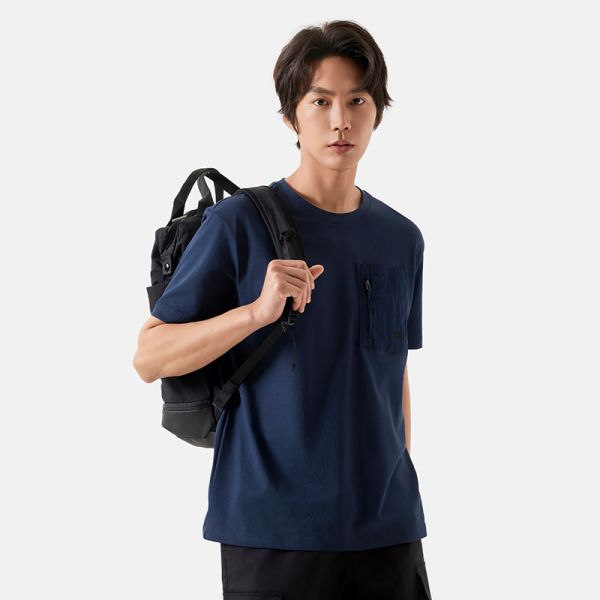 TheNorthFace北面短袖T恤男舒适透气户外夏季新款|87V7