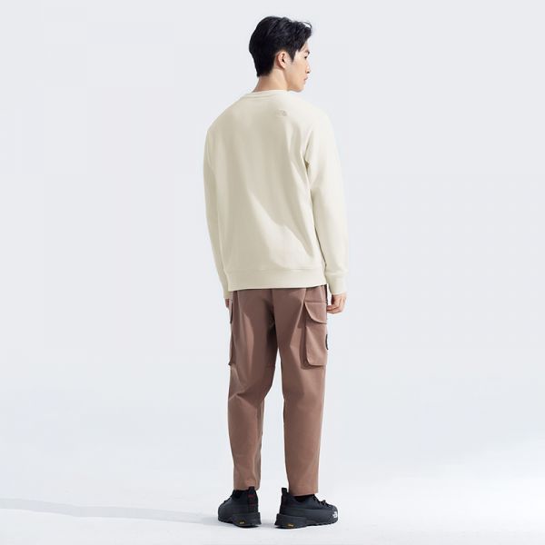 北面「新年蜕变」情侣款长袖针织卫衣户外新款TheNorthFace|8CFW