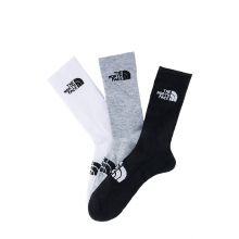 北面运动袜子男女同款三双装长筒户外透气新款TheNorthFace|8AMY