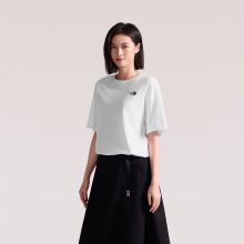 北面短袖T恤男女同款纯棉运动户外休闲透气新款TheNorthFace|8GWE