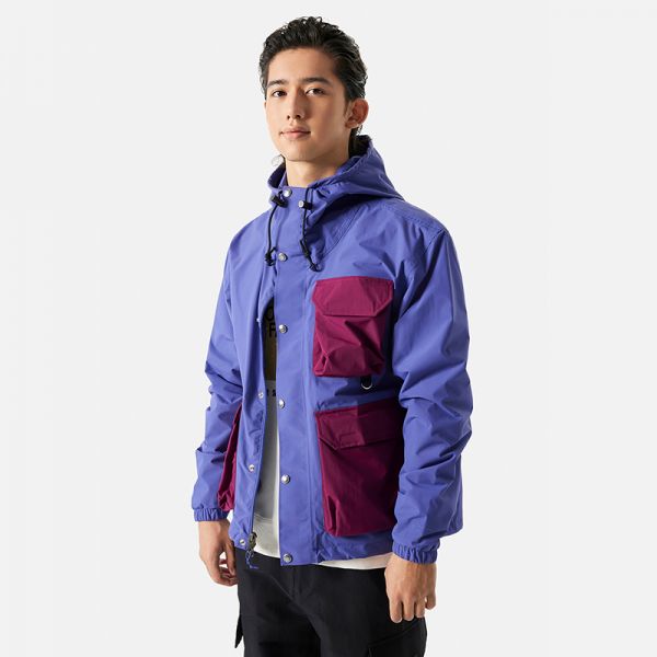 【经典款】TheNorthFace北面M66冲锋衣男M66户外防水透汽|7W7F