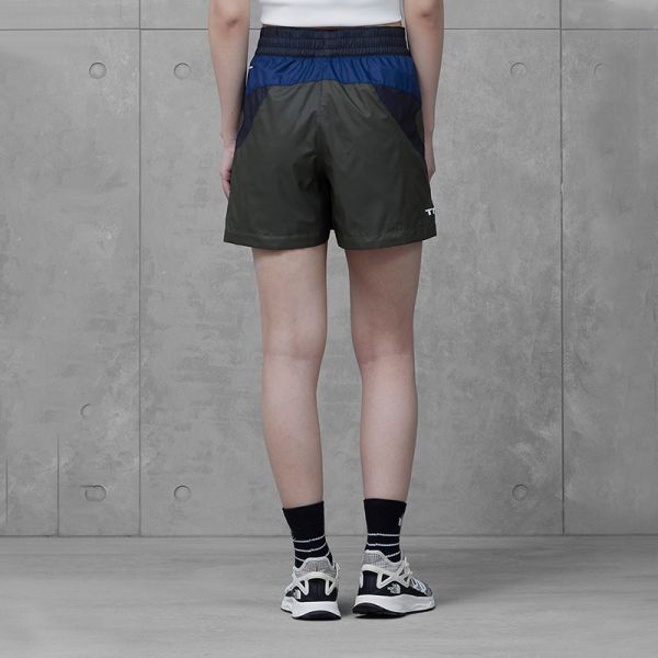 TheNorthFaceUE北面女防泼溅宽松短裤运动休闲23春夏新款7ZY6