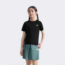 北面童装SunChase儿童男女防晒抑臭速干短袖T恤TheNorthFace|8DD1