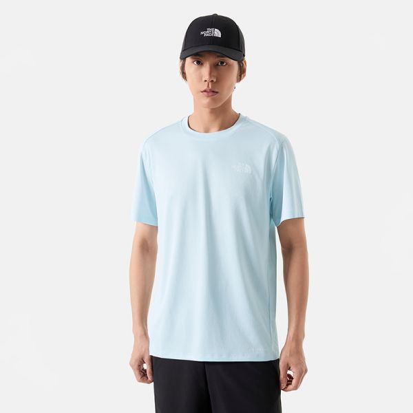 TheNorthFace北面SHADOW短袖T恤男吸湿透气UPF防晒衣新款|83TO