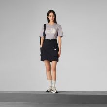 北面UE设计师款女纯棉短袖T恤透气户外夏新款TheNorthFace|8CMH