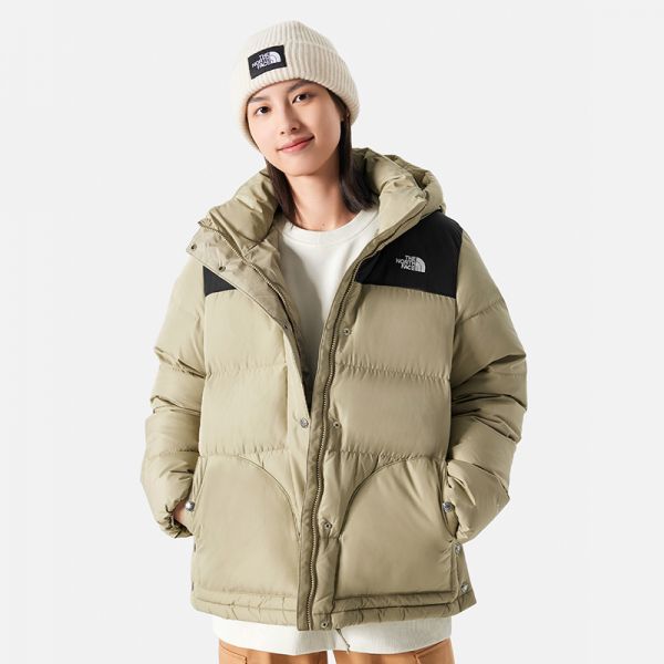 下TheNorthFace北面鹅绒羽绒服女户外防风保暖秋季新款|5AZ2