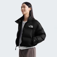 北面ICON女Nuptse短款高腰羽绒服鹅绒防泼水TheNorthFace|5GGE