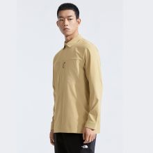 北面男LIGHTRANGE轻速防晒速干长袖衬衫户外TheNorthFace|8DFZ