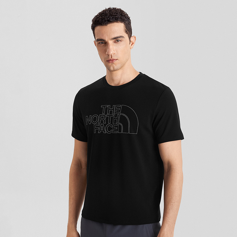 thenorthface北面短袖t恤男户外速干防晒吸湿透气春季上新5jyq