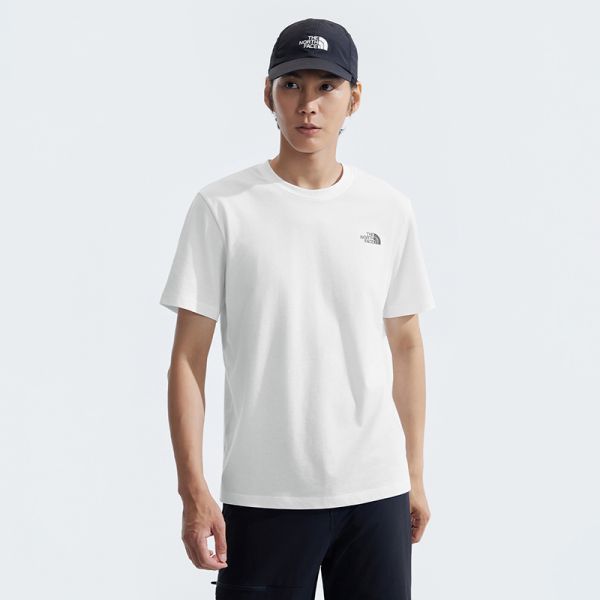 北面男速干短袖T恤圆领款轻柔舒适吸湿运动户外TheNorthFace|89QV
