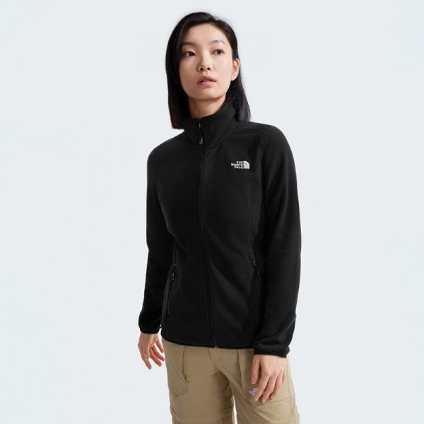 北面女Glacier抓绒衣抓绒内胆户外运动24秋新品TheNorthFace|8AYF