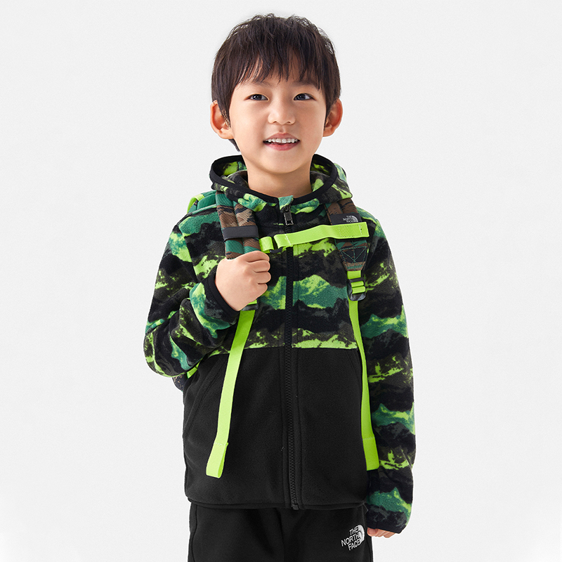 TheNorthFace北面童装宝宝抓绒上衣户外23春夏新款|82U7_TheNorthFace北面