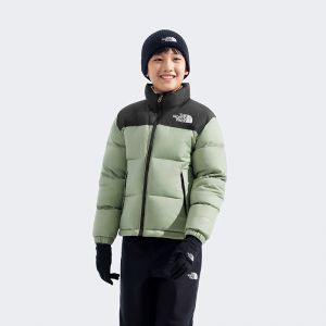 北面童装ICON 96 Nuptse儿童羽绒服男女鹅绒TheNorthFace|8A4C