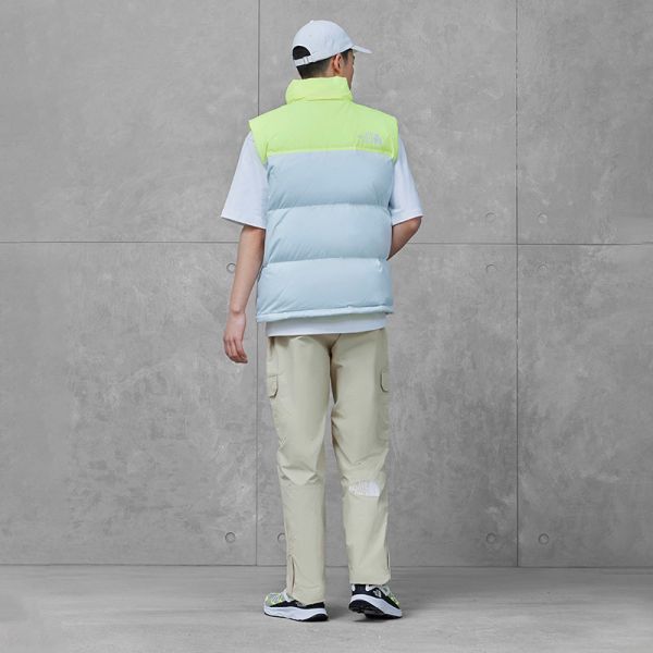 TheNorthFaceUE北面1996Nuptse羽绒背心经典复刻ICON鹅绒3JQQ