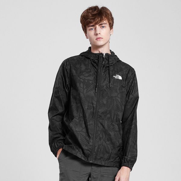 下MTheNorthFace北面皮肤衣男户外运动防风防泼溅上新|3V4T