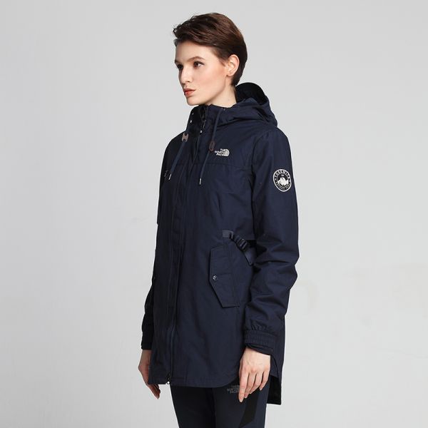 下MTheNorthFace北面秋冬新品保暖防泼溅户外女三合一夹克|3L6X
