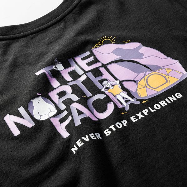 TheNorthFace北面短袖T恤情侣款户外舒适透气上新|88BP