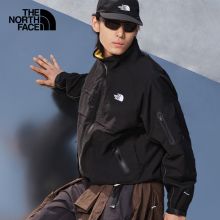 北面UE男立领机能硬壳外套防水户外时尚TheNorthFace|8CJH
