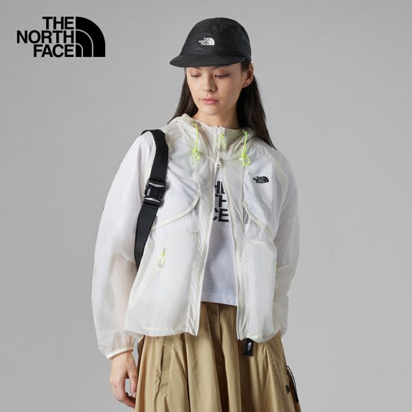 TheNorthFace北面UE女先锋设计防泼溅皮肤衣休闲外套23夏新款81ME