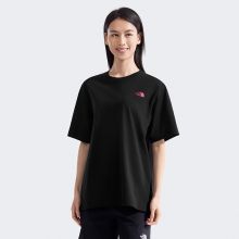 北面情侣款纯棉短袖T恤舒适爱心户外透气新款TheNorthFace|8D7U