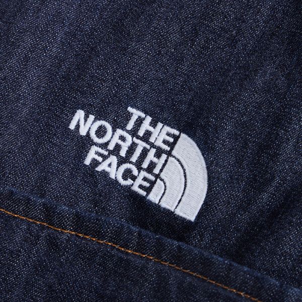 TheNorthFaceUE北面男先锋设计宽松休闲牛仔长裤23春新款81L1