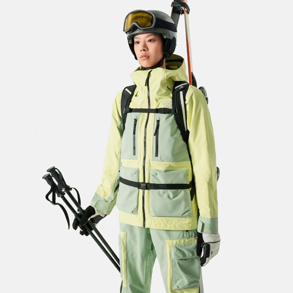 TheNorthFace北面冲锋衣女户外防水透汽秋季新款|82VY